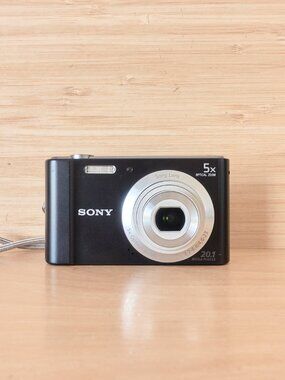 Sony Cyber-shot DSC-WX7 Digital Camera, Tested Working, Read Description
